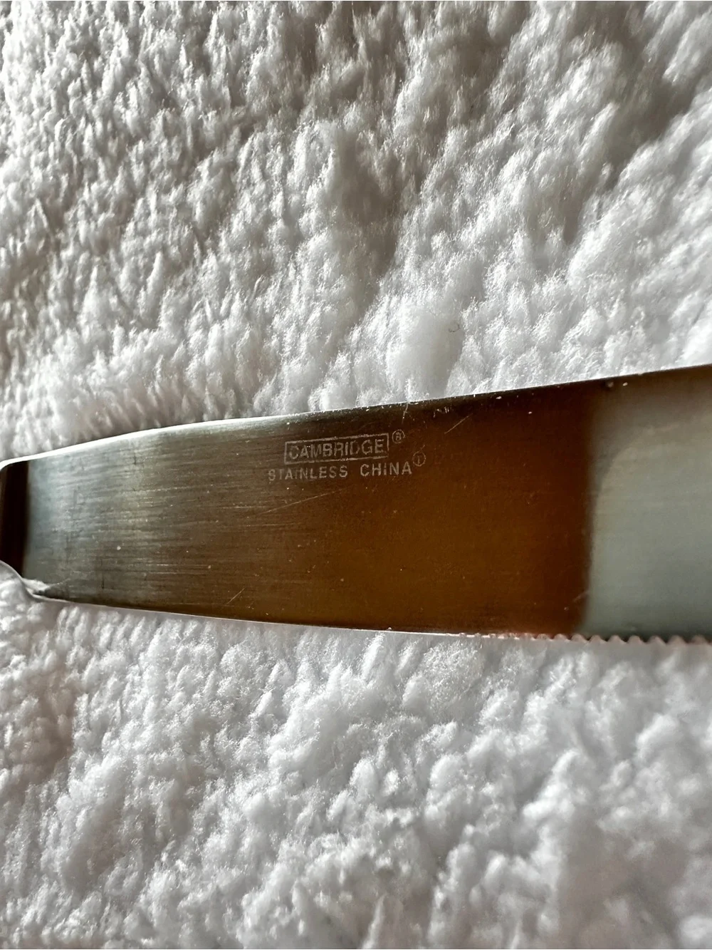 Pine Cone (Stainless) by CAMBRIDGE SILVER